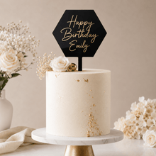 Load image into Gallery viewer, Personalised Cake Toppers - Custom Designs - Love and Labels
