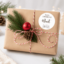 Load image into Gallery viewer, Personalised Christmas 8 Gift Sticker Set | Want, Need, Read, Wear - Love and Labels
