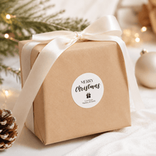 Load image into Gallery viewer, Personalised Christmas Stickers | Modern Merry Christmas - Love and Labels

