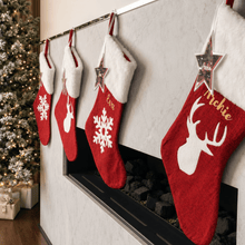 Load image into Gallery viewer, Personalised Christmas Stocking - Love and Labels

