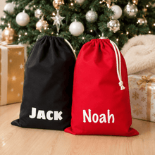 Load image into Gallery viewer, Personalised Drawstring Bag - Love and Labels
