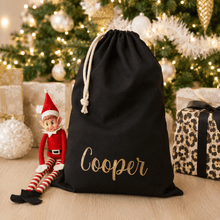 Load image into Gallery viewer, Personalised Drawstring Bag - Love and Labels
