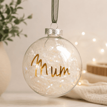 Load image into Gallery viewer, Personalised Handmade Baubles - Love and Labels
