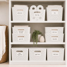 Load image into Gallery viewer, Personalised Home Organisation Tags - Love and Labels
