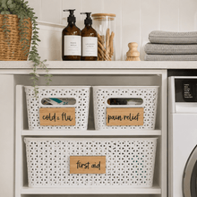 Load image into Gallery viewer, Personalised Home Organisation Tags - Love and Labels
