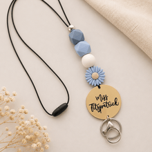 Load image into Gallery viewer, Personalised Lanyard Tags | Custom Teacher Name Tags - Love and Labels
