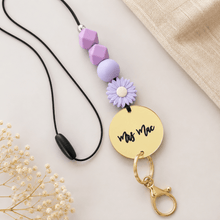 Load image into Gallery viewer, Personalised Lanyard Tags | Custom Teacher Name Tags - Love and Labels
