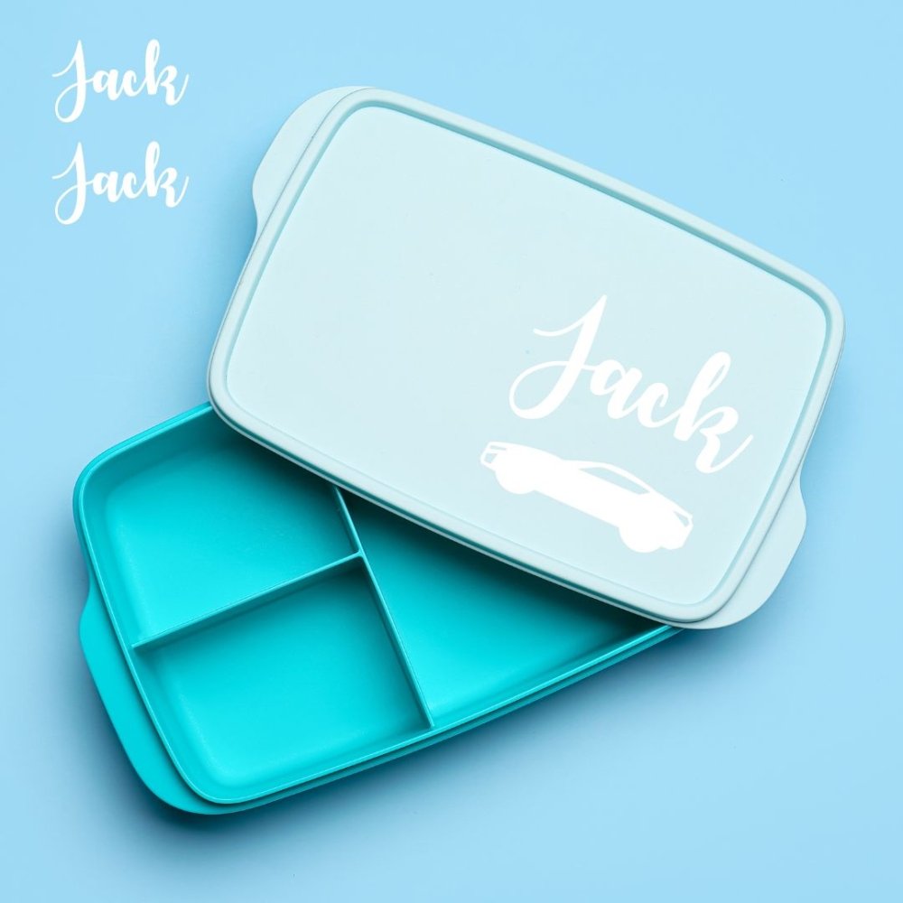 Personalised Lunchbox Picture Labels – Custom Name Stickers for Kids ...