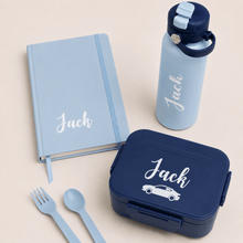 Load image into Gallery viewer, Personalised Lunchbox Picture Label Set - Love and Labels
