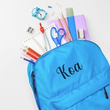 Load image into Gallery viewer, Personalised Name Labels - Iron - On HTV Labels - Love and Labels
