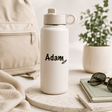 Load image into Gallery viewer, Personalised Name Labels - Leaf Design - Love and Labels
