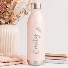 Load image into Gallery viewer, Personalised Name Labels - Leaf Design - Love and Labels
