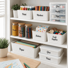 Load image into Gallery viewer, Personalised Organisation Labels for Art, Craft &amp; Stationery - Love and Labels
