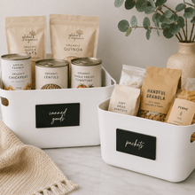 Load image into Gallery viewer, Personalised Pantry Organisation Tags - Love and Labels
