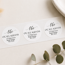 Load image into Gallery viewer, Personalised Return Address Stickers - Love and Labels
