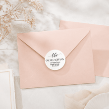 Load image into Gallery viewer, Personalised Return Address Stickers - Love and Labels
