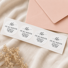 Load image into Gallery viewer, Personalised Return Address Stickers - Love and Labels
