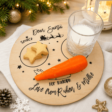 Load image into Gallery viewer, Personalised Santa Board - Love and Labels
