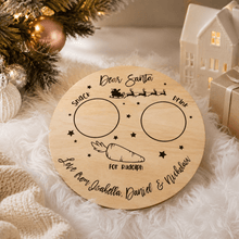 Load image into Gallery viewer, Personalised Santa Board - Love and Labels
