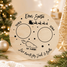 Load image into Gallery viewer, Personalised Santa Board - Love and Labels
