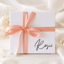Load image into Gallery viewer, personalised hamper australia for bridesmaids proposal gifts - Love and Labels
