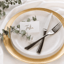 Load image into Gallery viewer, Personalised Wedding Place Cards - Love and Labels
