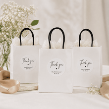 Load image into Gallery viewer, Personalised Wedding Thank You Stickers - Love and Labels
