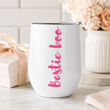 Load image into Gallery viewer, Personalised Wine Tumbler - Love and Labels

