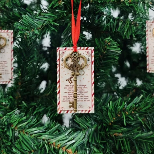 Santa’s Magic Key - Love and Labels