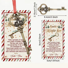 Load image into Gallery viewer, Santa’s Magic Key - Love and Labels
