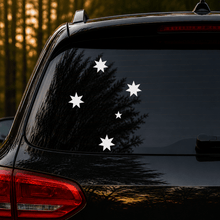 Load image into Gallery viewer, Southern Cross Car Window Decal 38x29cm - Love and Labels
