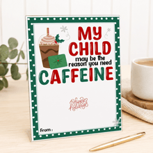 Load image into Gallery viewer, Teacher Coffee Gift Card Holders | Teacher Appreciation Gifts - Love and Labels
