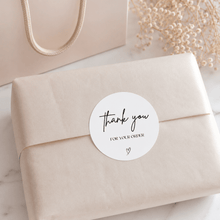Load image into Gallery viewer, Thank you for your Order Stickers - Love and Labels
