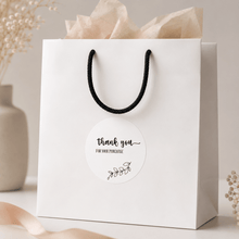 Load image into Gallery viewer, Thank You Stickers for Small Business Packaging - Love and Labels
