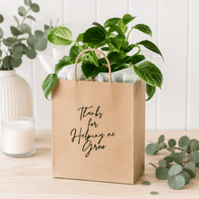 Load image into Gallery viewer, Thanks for helping me grow Decal - Love and Labels
