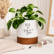 Load image into Gallery viewer, Thanks for helping me grow Decal - Love and Labels
