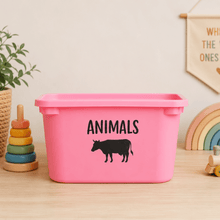 Load image into Gallery viewer, Toy Storage Picture Labels - Love and Labels
