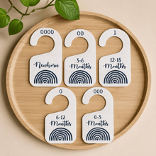 Load image into Gallery viewer, Wooden Divider Set for Baby Clothes - Love and Labels
