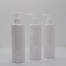 Load image into Gallery viewer, travel-sized bottles, refillable bottles, matching bathroom bottles- Love and Labels
