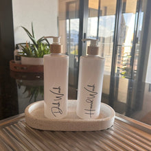 Load image into Gallery viewer, 500ml Kitchen Soap Dispenser Set, Custom Labels - Love and Labels
