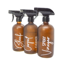 Load image into Gallery viewer, Laundry and Cleaning Labels, custom vinyl labels - love and labels
