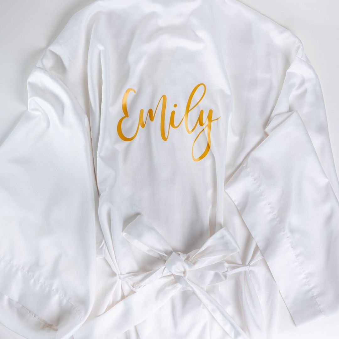 Bridal Robes | Bridesmaid Robes, Personalised Bridesmaid Robes