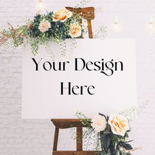 Load image into Gallery viewer, A1 Seating Chart for Wedding, Engagement, Events - Love and Labels
