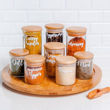 Load image into Gallery viewer, label spices, labels for spice jars, spice labels for jars, spice jar labels- Love and Labels
