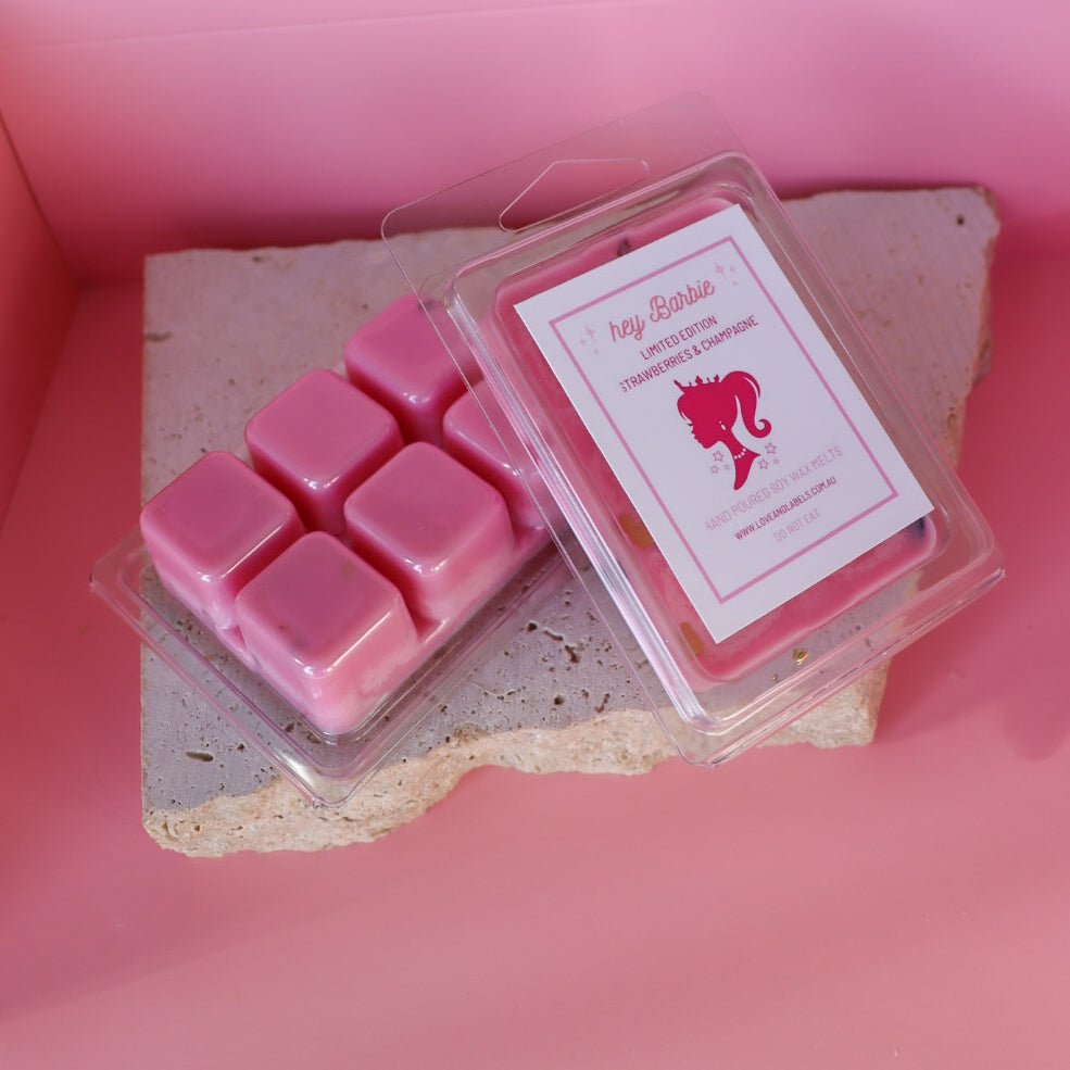 Barbie Inspired Wax Melts - *LIMITED EDITION* - Love and Labels