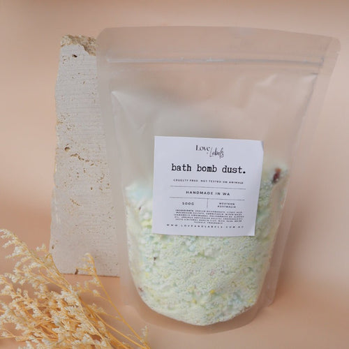 Bath Bombs australian made, natural bath bombs, vegan bath bombs - love and Labels