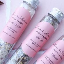 Load image into Gallery viewer, Bath Salts, Wedding favours Australia- Love and Labels

