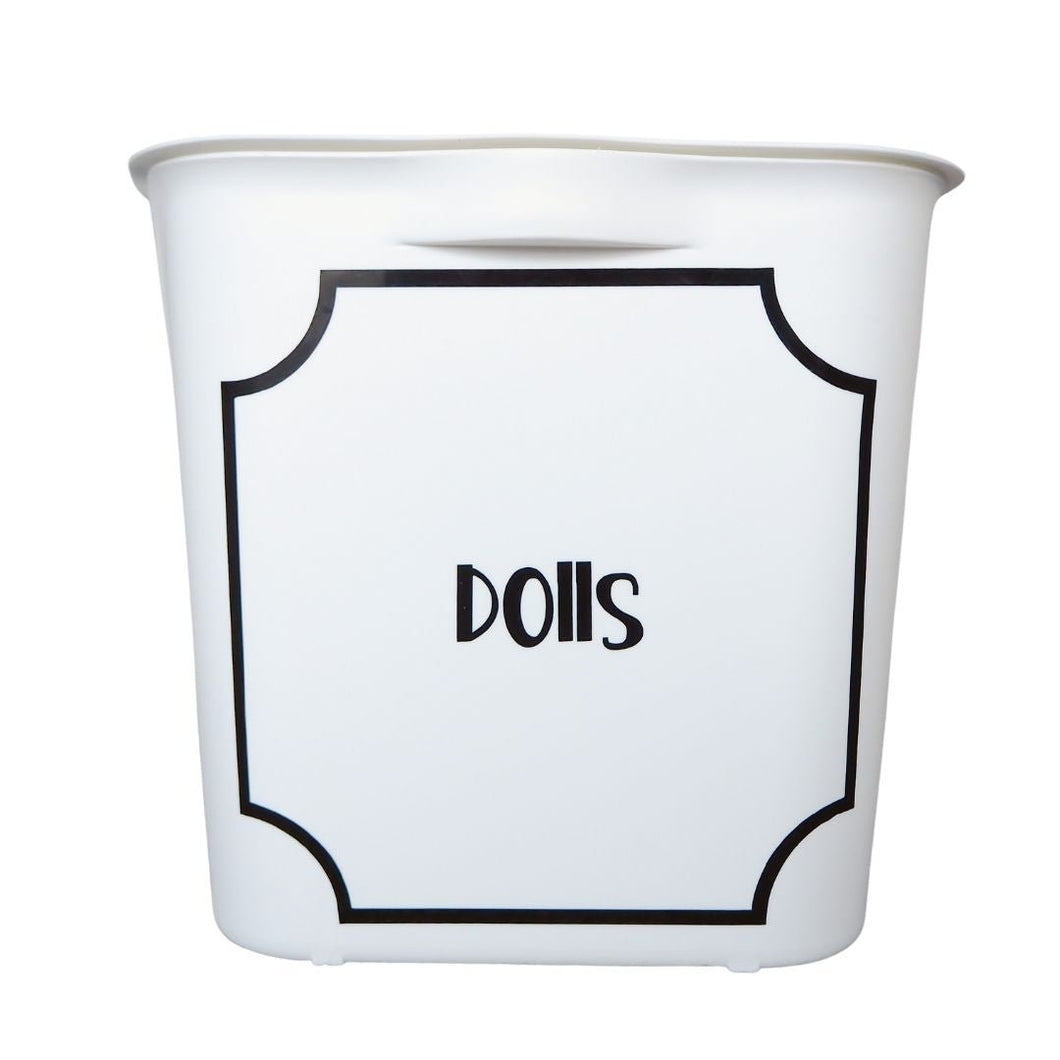 Large Custom Labels for Kids Toy Storage Boxes made in Australia