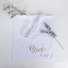 Load image into Gallery viewer, tote bag printing, custom tote bag, bridesmaid gift ideas - Love and labels
