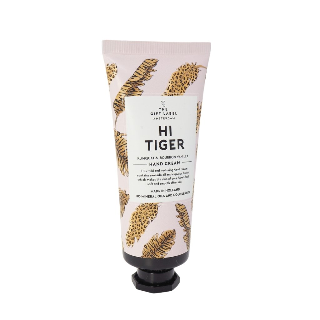 Build your Hamper - Hi Tiger Hand Cream Tube - Love and Labels